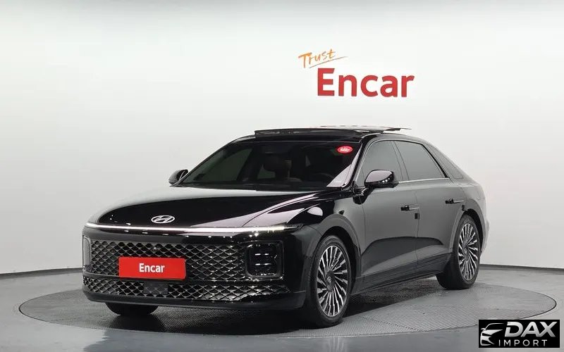 Hyundai Grandeur Calligraphy