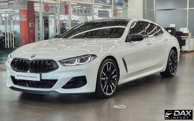 BMW 8-Series M850i xDrive Gran Coupe
