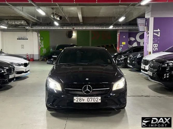 Mercedes-Benz CLA-Class CLA200 d