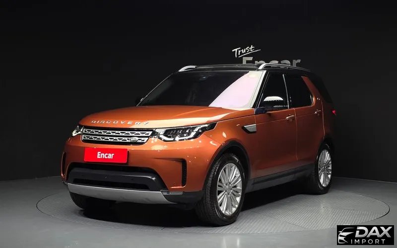 Land Rover Discovery 3.0 TD6 HSE Luxury