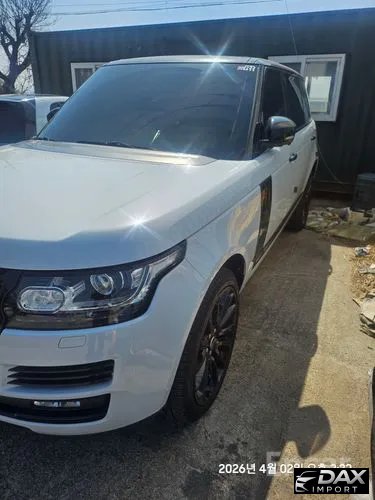 Land Rover Range Rover 5.0 SC AB LWB