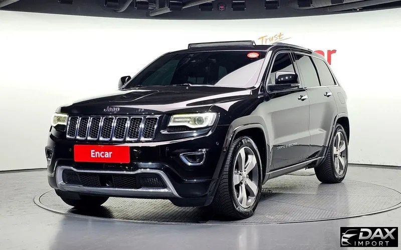 Jeep Cherokee 3.0 Diesel Overland