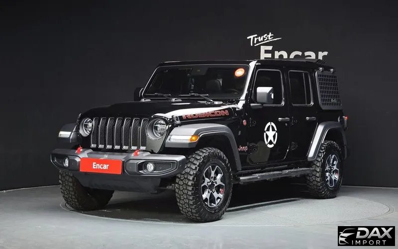 Jeep Wrangler 2.0 Rubicon Power Top 4Door