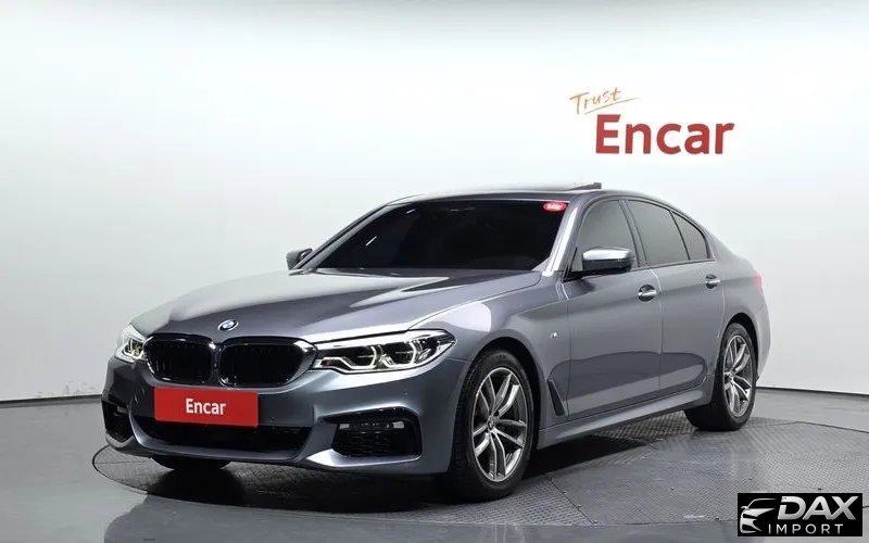 BMW 5-Series 520d xDrive M Sport Package Plus