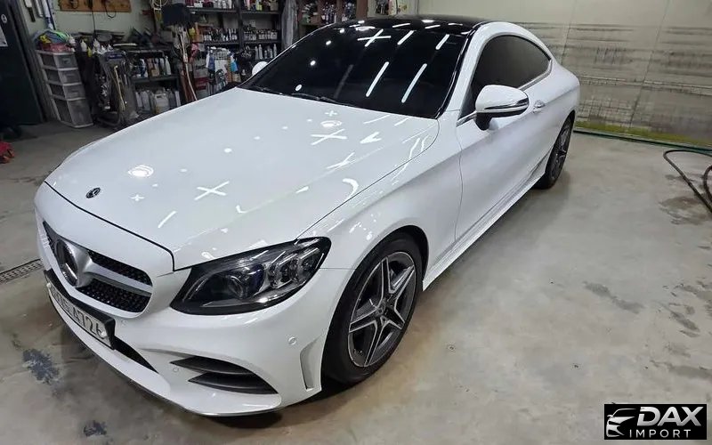 Mercedes-Benz C-Class C200 Coupe