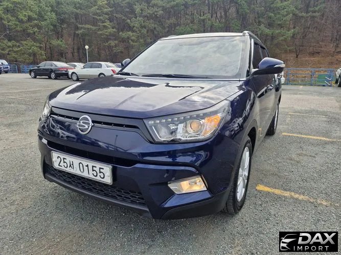 KG_Mobility_Ssangyong TIBOLI VX 2WD