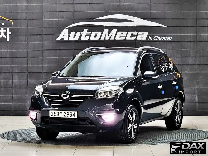 Renault-KoreaSamsung QM5  Diesel 2WD LE