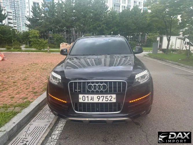 Audi Q7 35 TDI Off road style