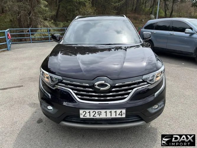 Renault-KoreaSamsung QM6 Diesel 2WD RE