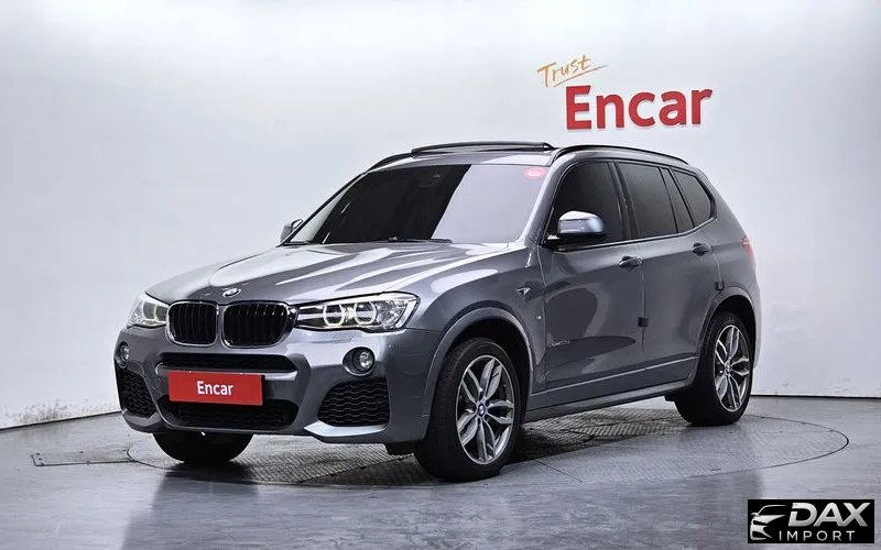 BMW X3 xDrive 20d M Aerodynamic