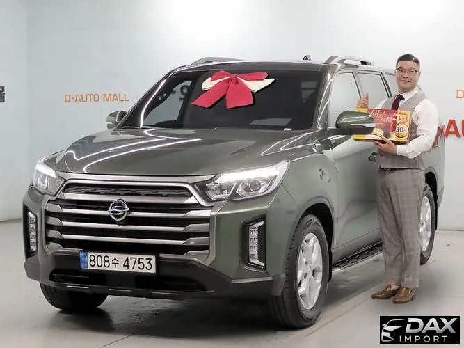 KG_Mobility_Ssangyong Rexton Diesel 2.2 2WD