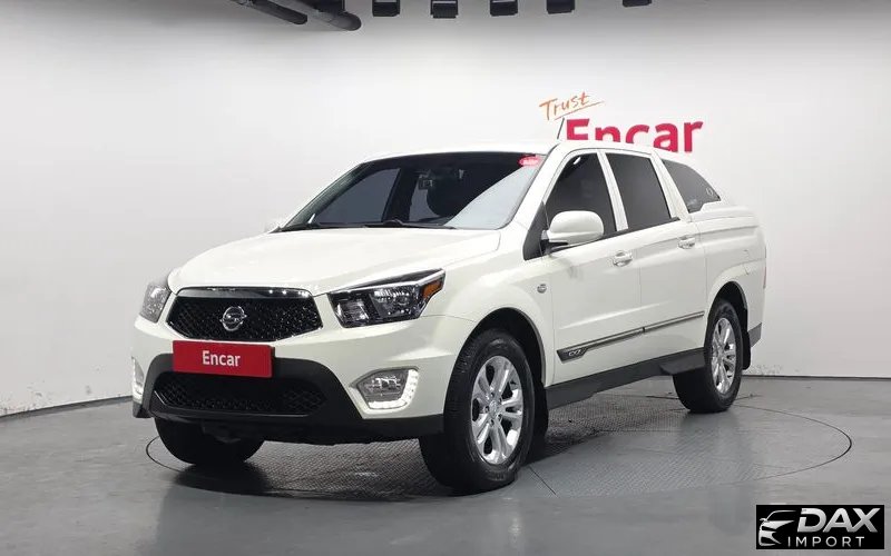 KG_Mobility_Ssangyong KORANDO CX7 4WD