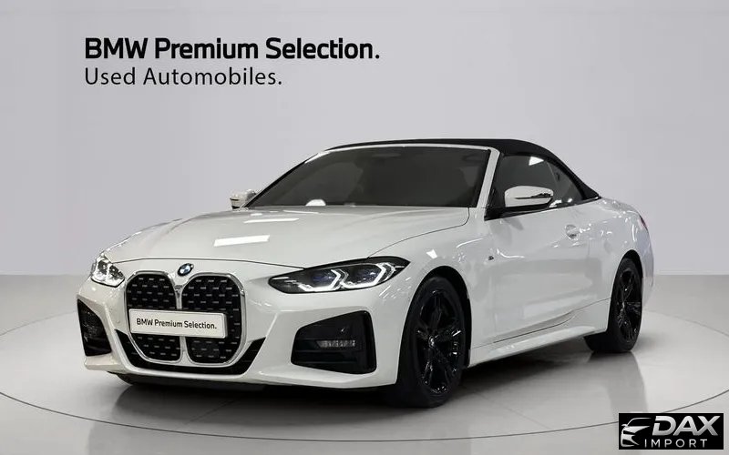BMW 4-Series 420i M Sport Convertible