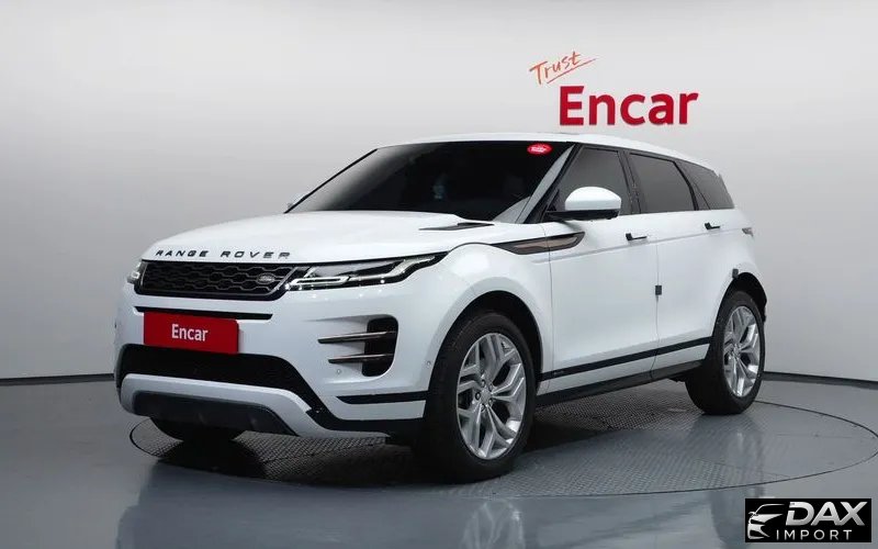 Land Rover Range Rover Evoque D180 R-Dynamic SE