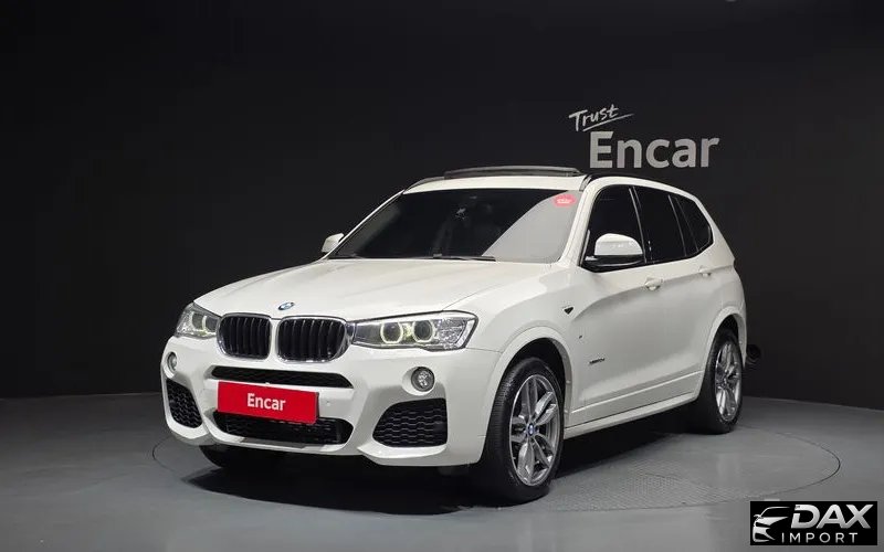 BMW X3 xDrive 20d M Aerodynamic