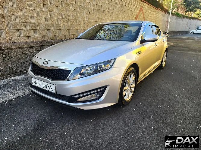 Kia K5 LPI Prestige