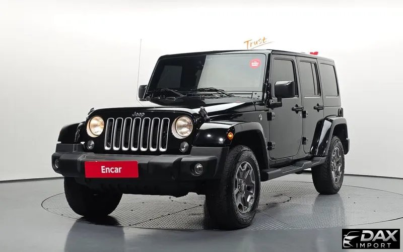 Jeep Wrangler 3.6 Sahara 4Door