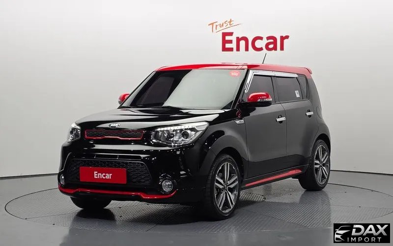 Kia Soul 1.6 GDi Prestige Redzone