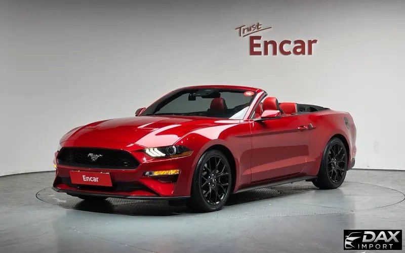 Ford Mustang Convertible