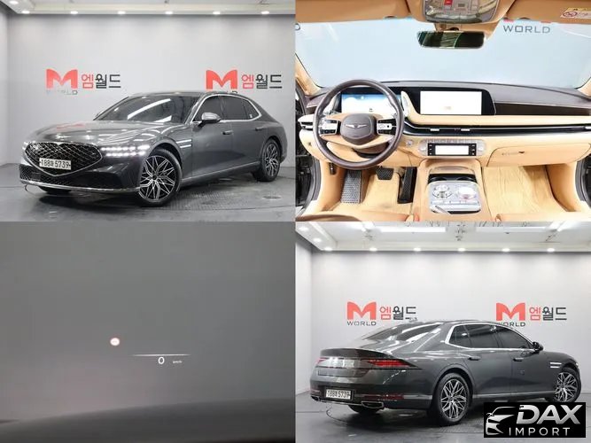 Genesis G90 Gasoline 3.5 Turbo AWD