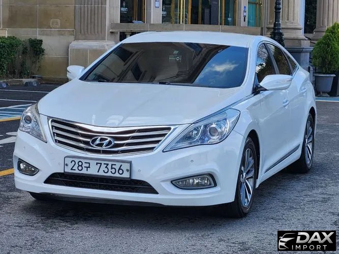 Hyundai Grandeur HG240 Luxury
