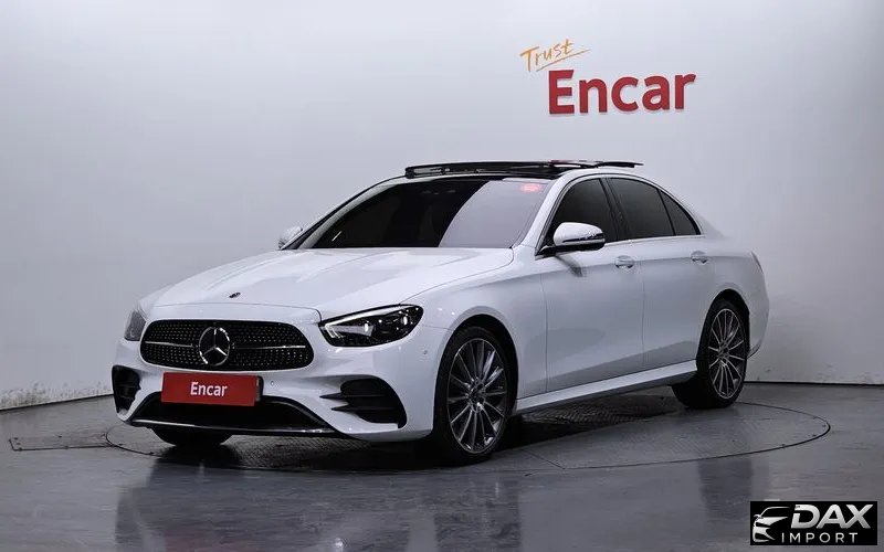 Mercedes-Benz E-Class E350 4MATIC AMG Line