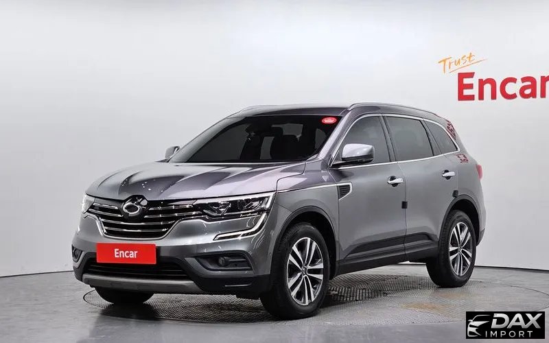 Renault-KoreaSamsung QM6 Diesel 4WD RE