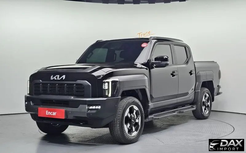 Kia Tasman 2.5T Gasoline 4WD