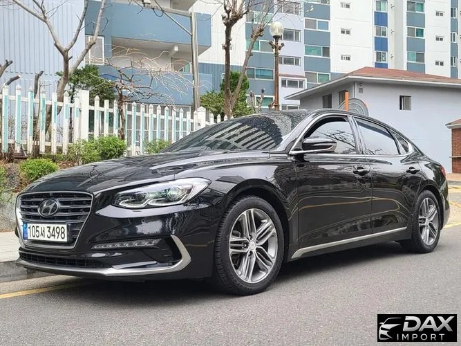 Hyundai Grandeur 3.0 LPi Exclusive (Rental Car)