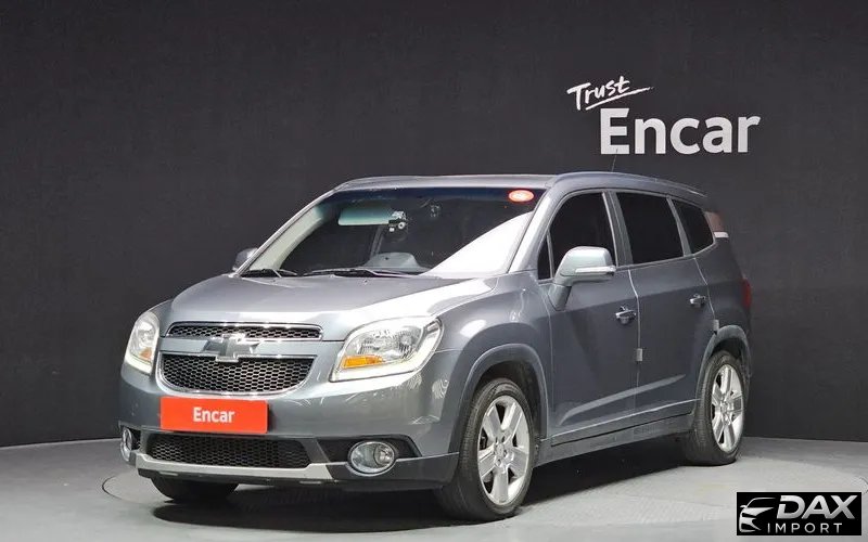 ChevroletGMDaewoo Orlando LPG Dynamic