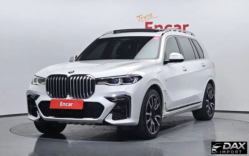 BMW X7 xDrive 40d M Sport 6STR