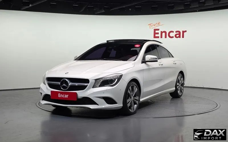 Mercedes-Benz CLA-Class CLA200 CDI 4MATIC