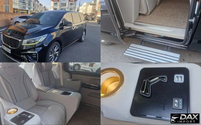 Kia Canival 7-Seater Limousine