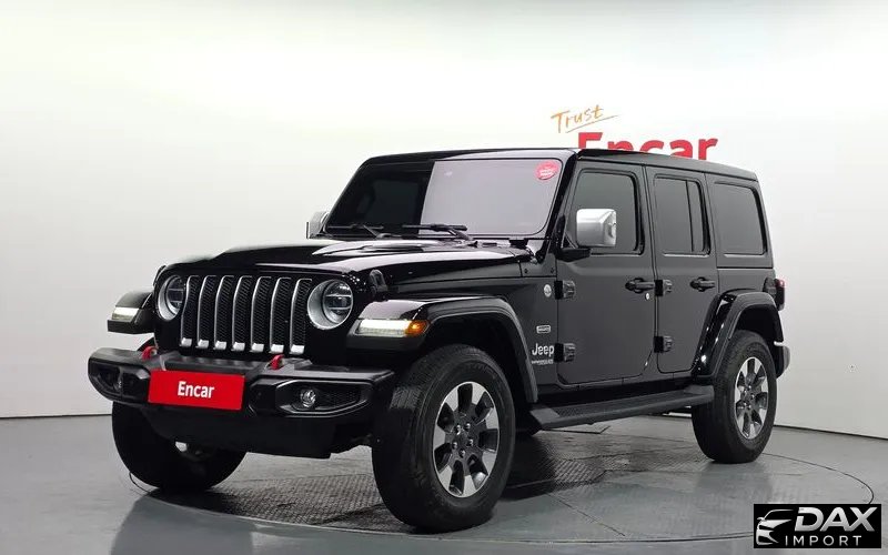 Jeep Wrangler 2.0 Overland Power Top 4Door