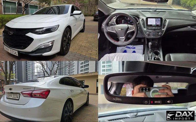 ChevroletGMDaewoo Malibu 2.0 Turbo Premier