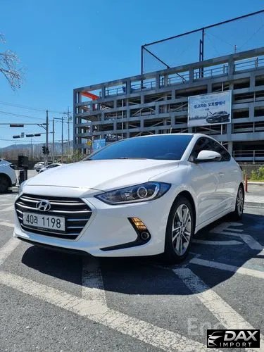 Hyundai AVANTE 1.6 GDI Value Plus