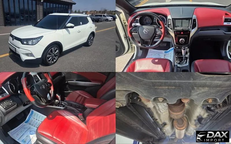 KG_Mobility_Ssangyong TIBOLI LX 2WD