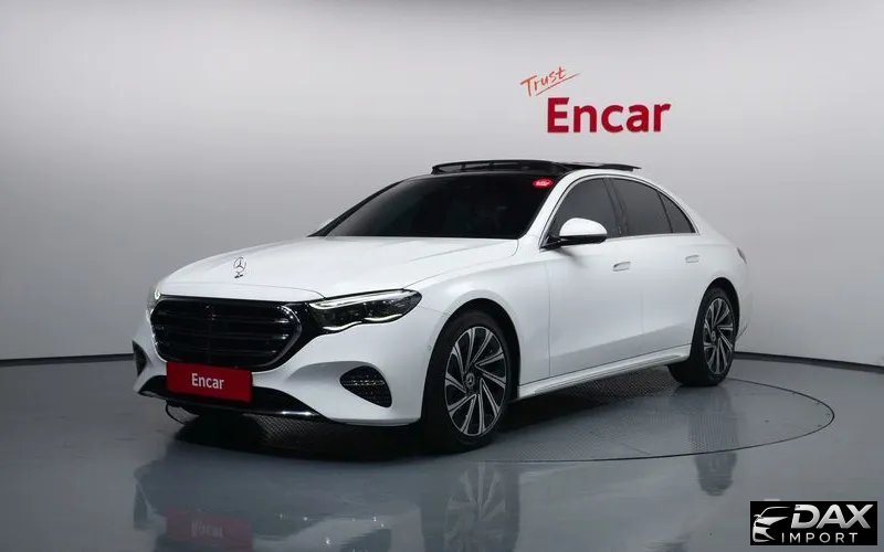 Mercedes-Benz E-Class E300 4MATIC Exclusive
