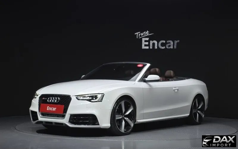 Audi A5 2.0 TFSI Quattro Cabriolet