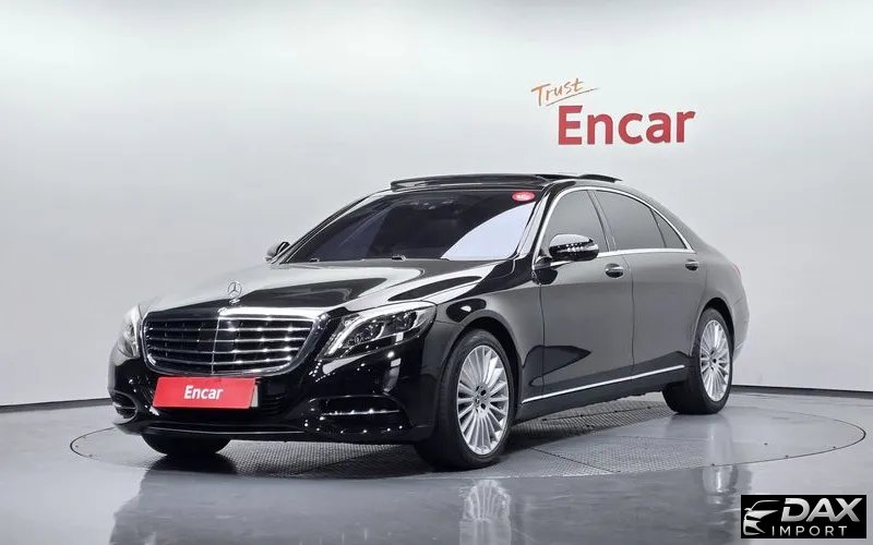 Mercedes-Benz S-Class S350L d 4MATIC