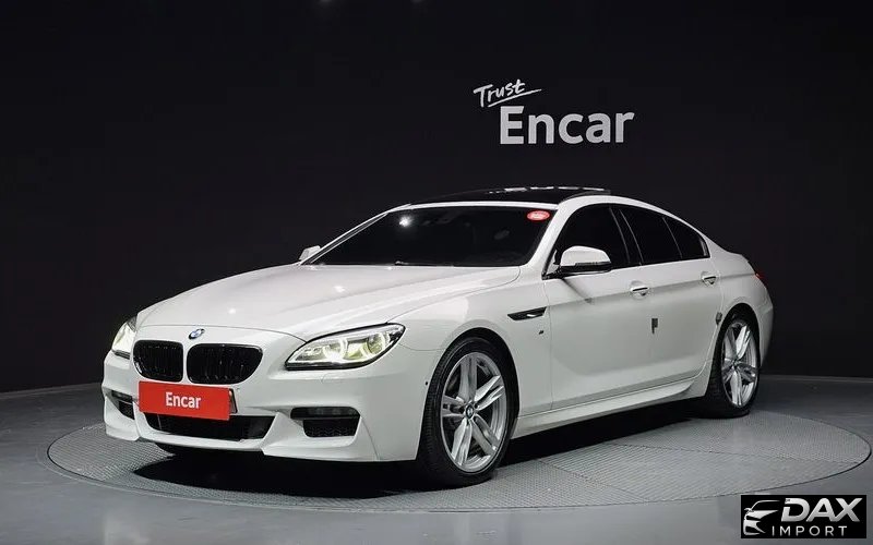 BMW 6-Series 640d xDrive M Sport Gran Coupe