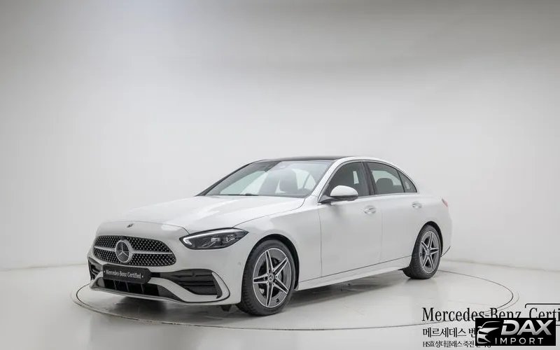 Mercedes-Benz C-Class C200 AMG Line