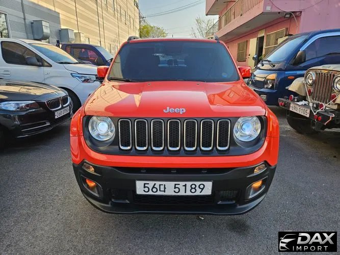Jeep Renegade 2.4 Longitude High