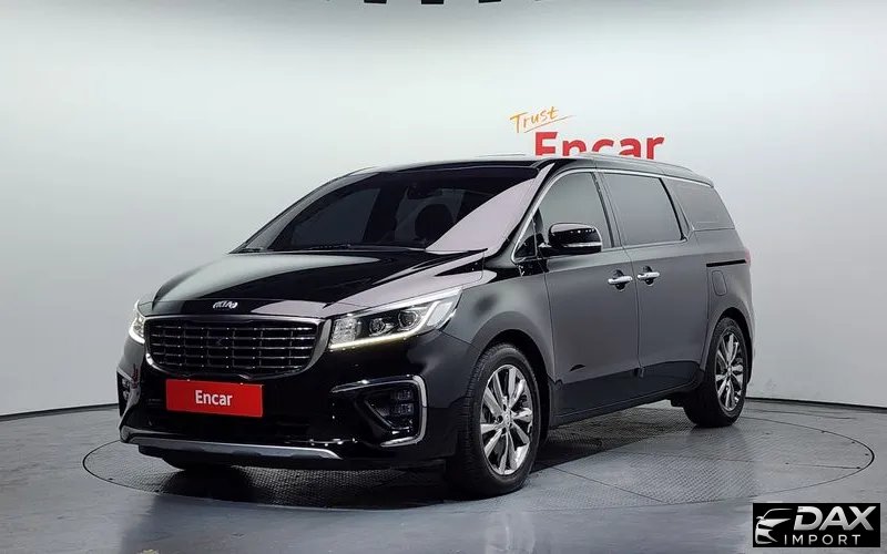 Kia Canival 7-Seater Limousine