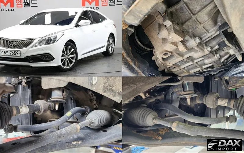 Hyundai Grandeur HG220 Diesel Premium