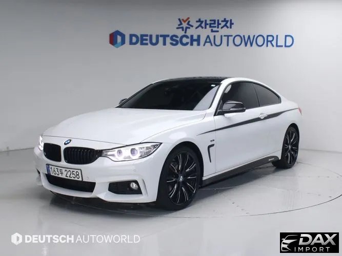 BMW 4-Series 420d xDrive Sport Coupe