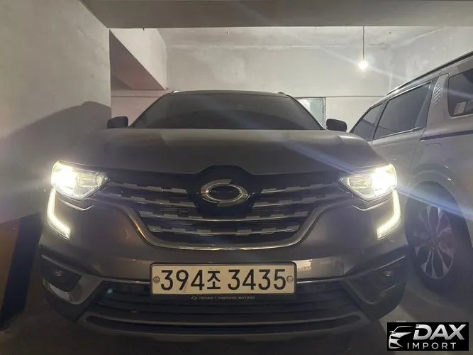 Renault-KoreaSamsung QM6 2.0 LPe RE Signature 2WD