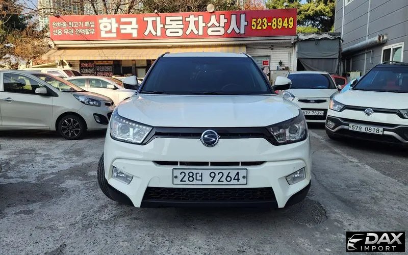KG_Mobility_Ssangyong TIBOLI LX 2WD