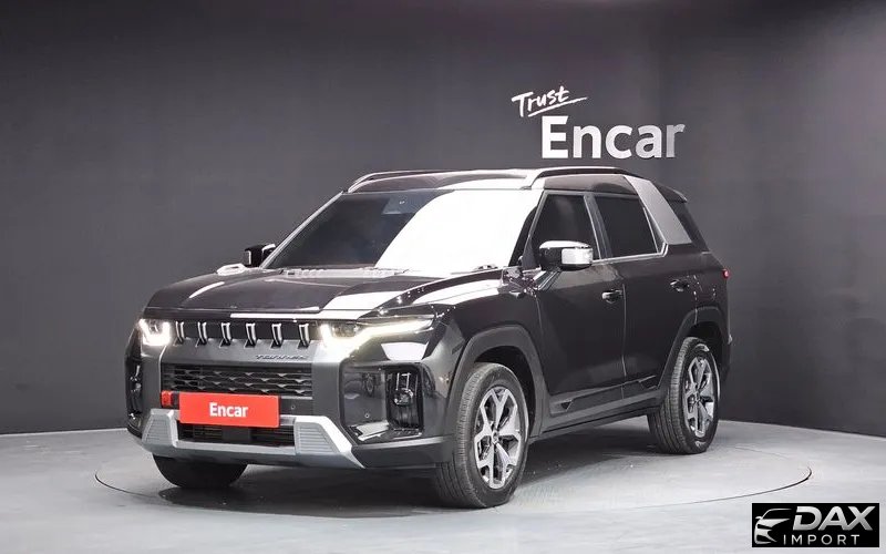 KG_Mobility_Ssangyong Torres Gasoline 1.5 2WD