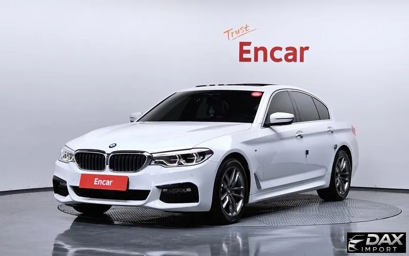 BMW 5-Series 520d M Sport Package Plus